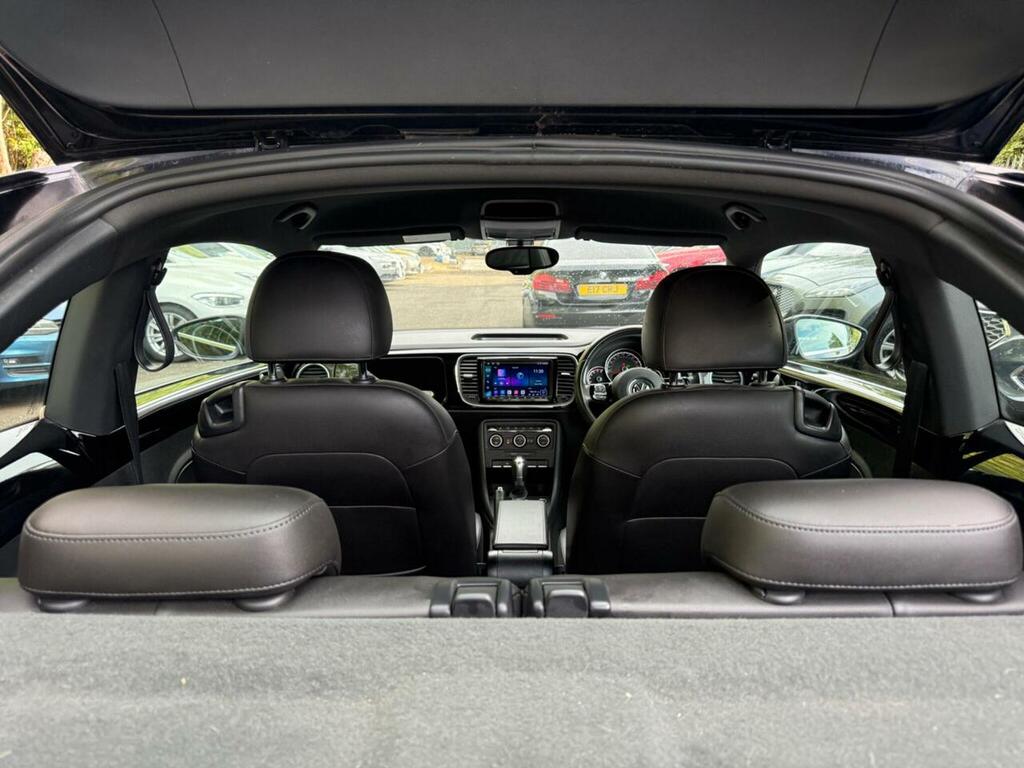 Volkswagen Beetle Hatchback 1.2 Tsi Bluemotion Tech Design Dsg Euro Grey #17