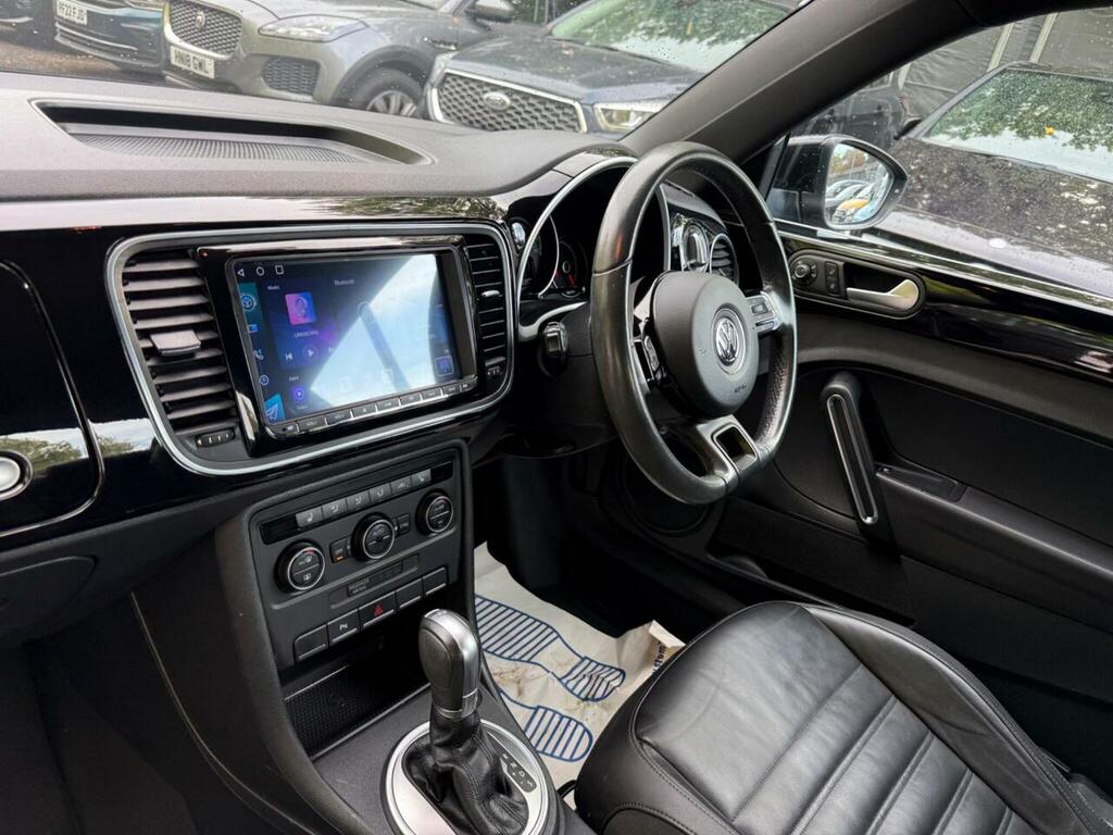 Volkswagen Beetle Hatchback 1.2 Tsi Bluemotion Tech Design Dsg Euro Grey #25