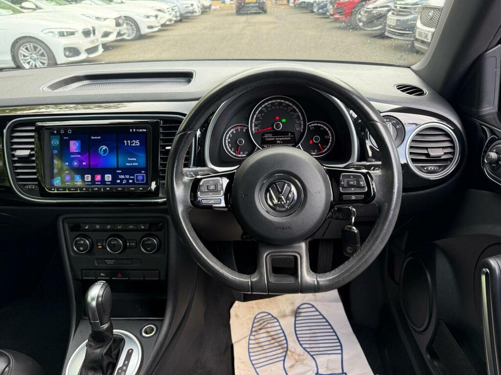 Volkswagen Beetle Hatchback 1.2 Tsi Bluemotion Tech Design Dsg Euro Grey #35