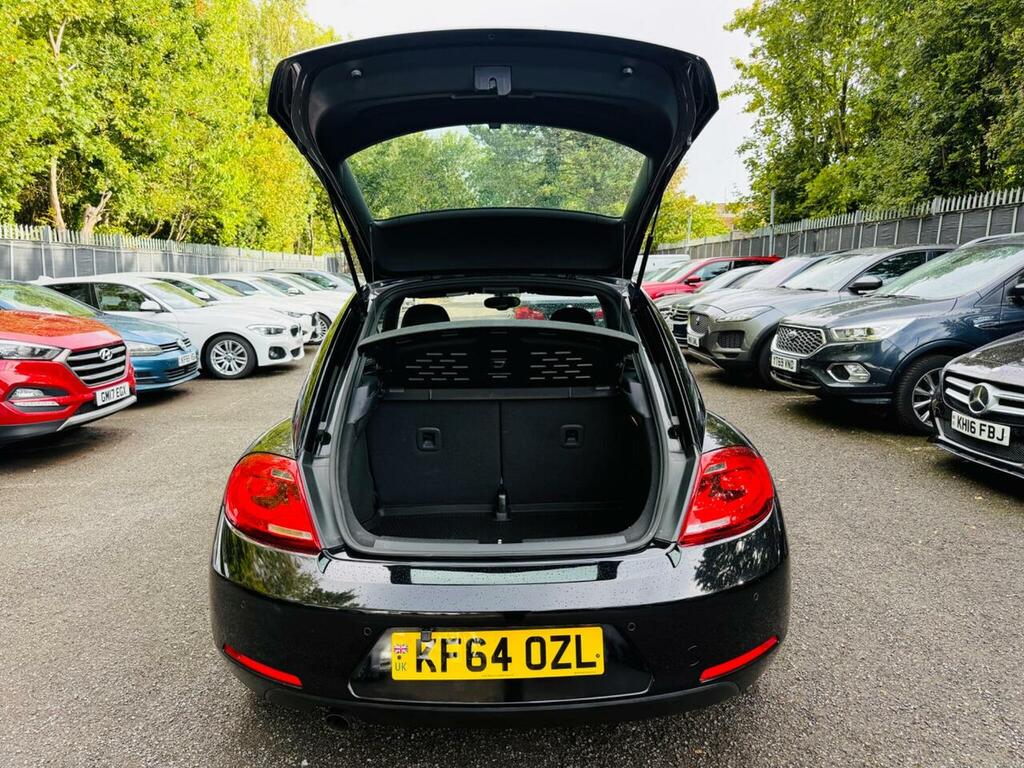 Volkswagen Beetle Hatchback 1.2 Tsi Bluemotion Tech Design Dsg Euro Grey #11