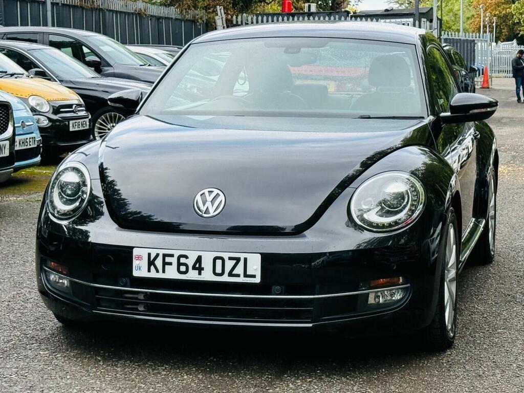 Volkswagen Beetle 1.2 Tsi Bluemotion Tech Design Hatchback Petro Black #4