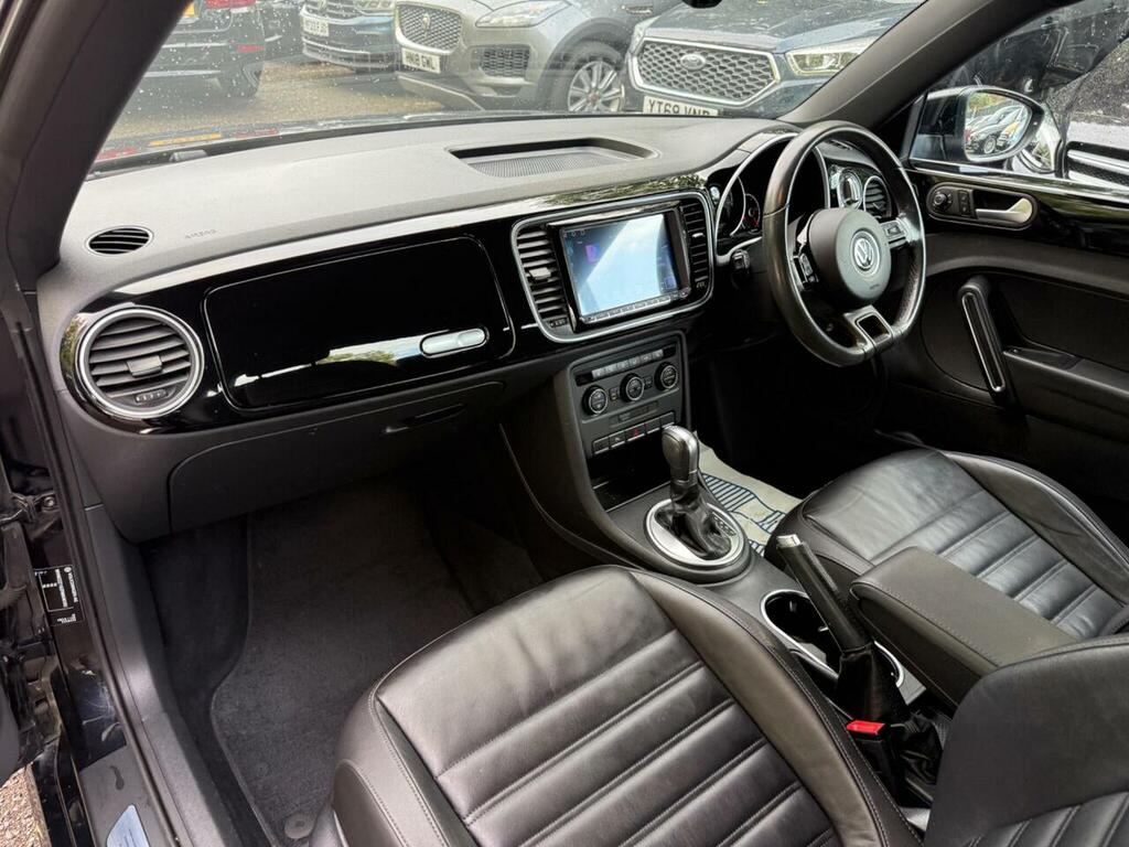 Volkswagen Beetle Hatchback 1.2 Tsi Bluemotion Tech Design Dsg Euro Grey #27