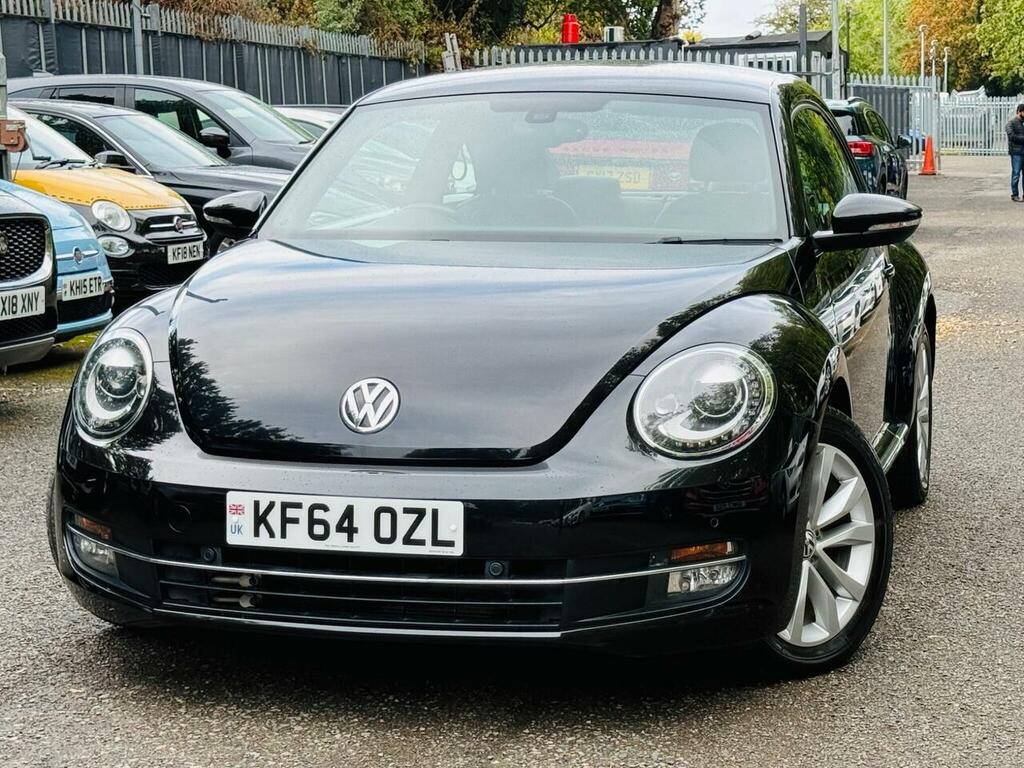 Volkswagen Beetle 1.2 Tsi Bluemotion Tech Design Hatchback Petro Black #2