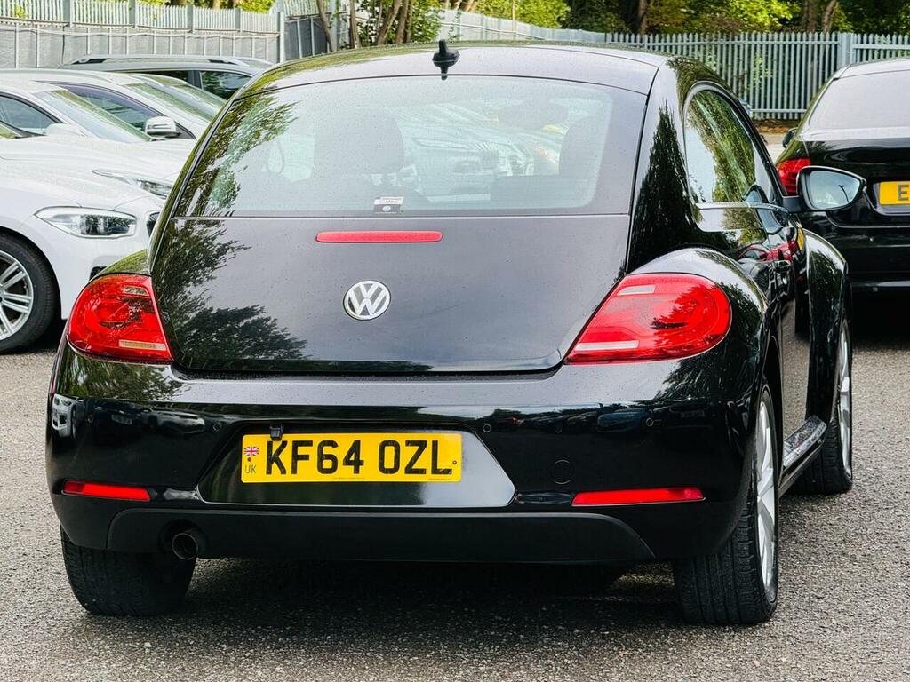 Volkswagen Beetle 1.2 Tsi Bluemotion Tech Design Hatchback Petro Black #6