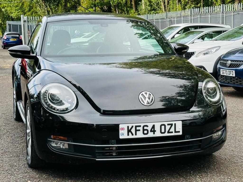 Volkswagen Beetle 1.2 Tsi Bluemotion Tech Design Hatchback Petro Black #3