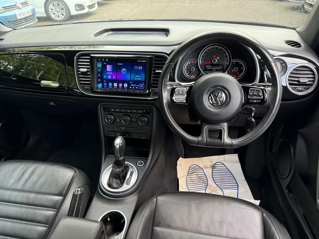 Volkswagen Beetle Hatchback 1.2 Tsi Bluemotion Tech Design Dsg Euro Grey #34