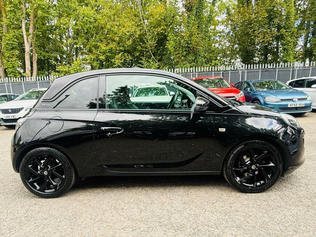 Vauxhall Adam 1.2I Energised Euro 6 Black #6