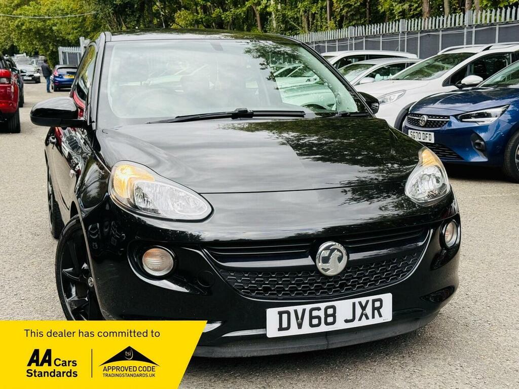 Vauxhall Adam 1.2I Energised Euro 6 Black