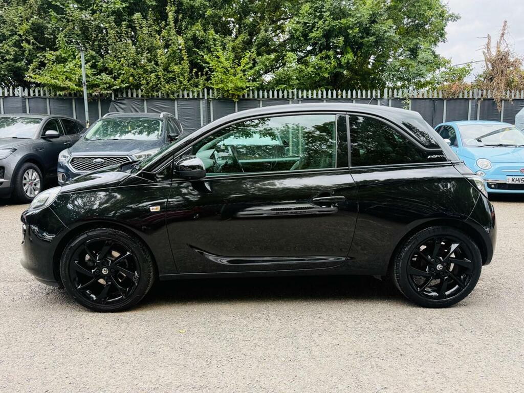 Vauxhall Adam 1.2I Energised Euro 6 Black #5
