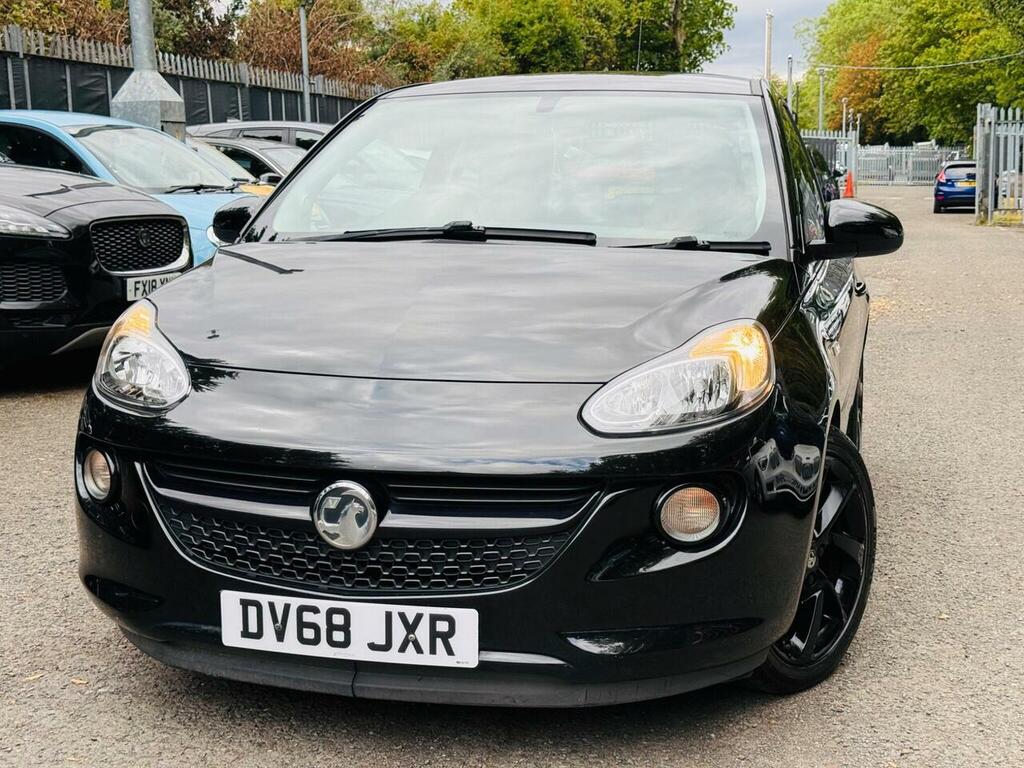 Vauxhall Adam 1.2I Energised Euro 6 Black #2