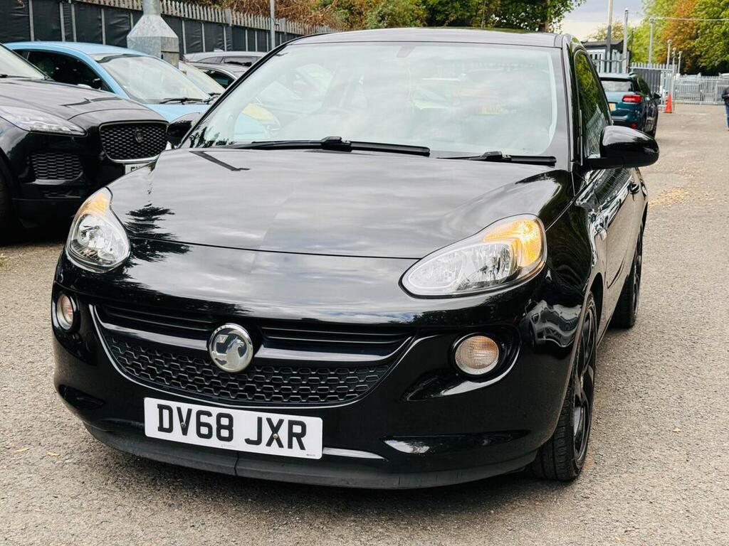 Vauxhall Adam 1.2I Energised Euro 6 Black #4