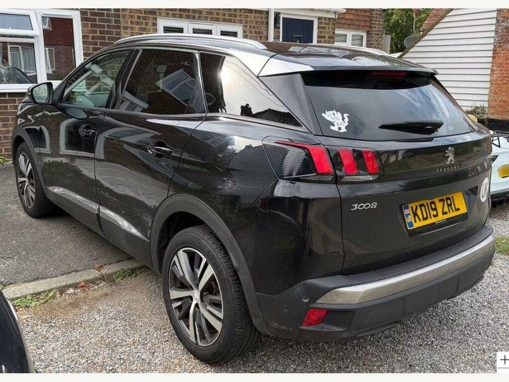 Peugeot 3008 1.6 Puretech Allure Eat Euro 6 Ss Black #3