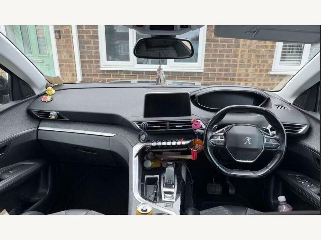 Peugeot 3008 3008 Active Puretech Ss Black #7