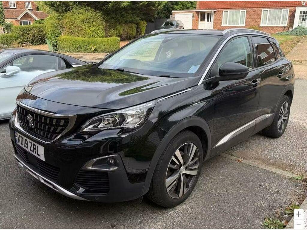 Peugeot 3008 1.6 Puretech Allure Eat Euro 6 Ss Black #2