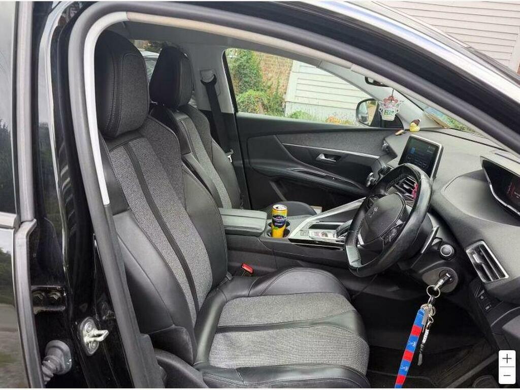 Peugeot 3008 3008 Active Puretech Ss Black #9