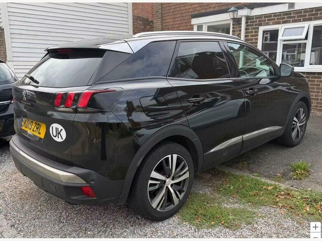Peugeot 3008 1.6 Puretech Allure Eat Euro 6 Ss Black #4
