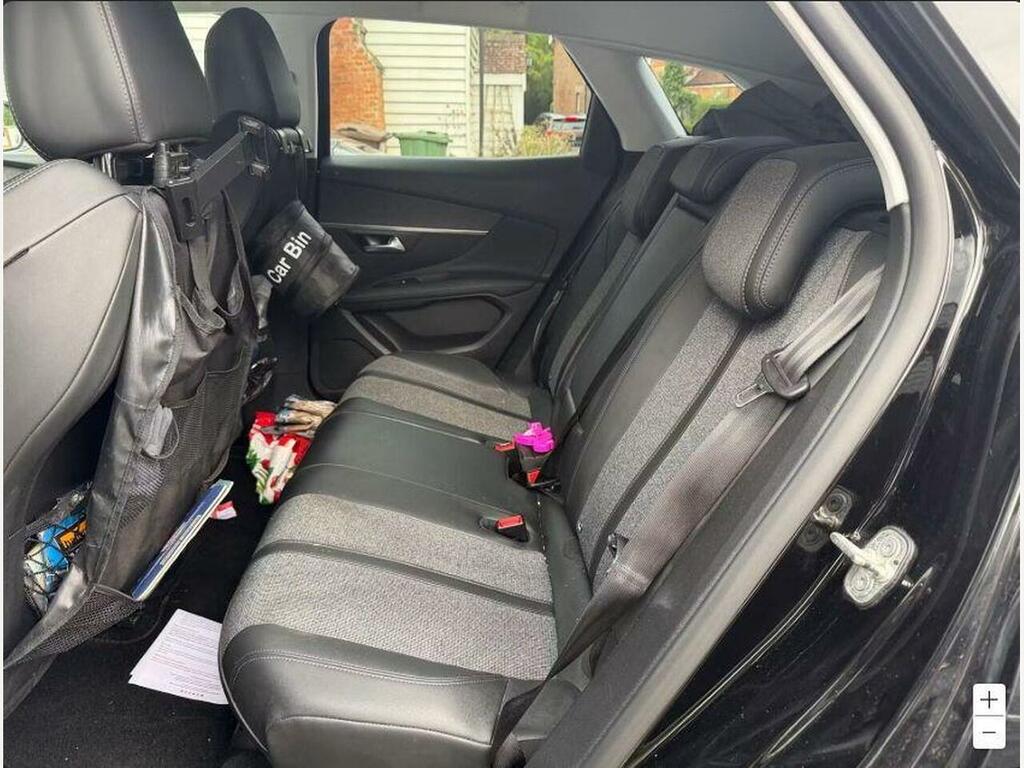 Peugeot 3008 3008 Active Puretech Ss Black #8