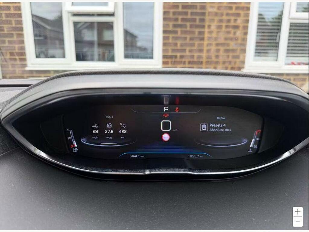 Peugeot 3008 1.6 Puretech Allure Eat Euro 6 Ss Black #6