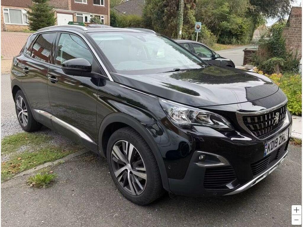 Peugeot 3008 1.6 Puretech Allure Eat Euro 6 Ss Black