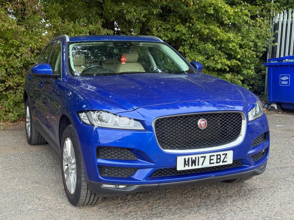 Jaguar F-Pace 2.0 D180 Portfolio Awd Euro 6 Ss Blue