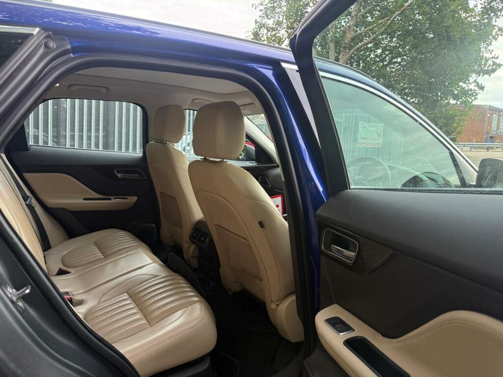 Jaguar F-Pace 2.0 D180 Portfolio Awd Euro 6 Ss Blue #6