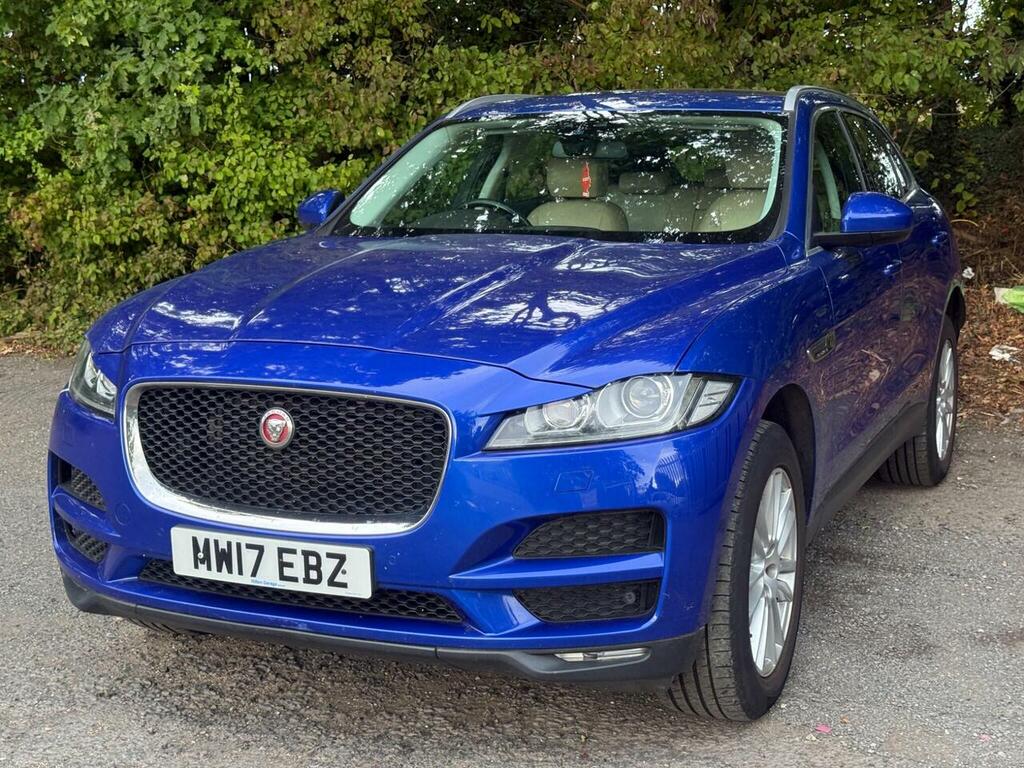 Jaguar F-Pace 2.0 D180 Portfolio Awd Euro 6 Ss Blue #3