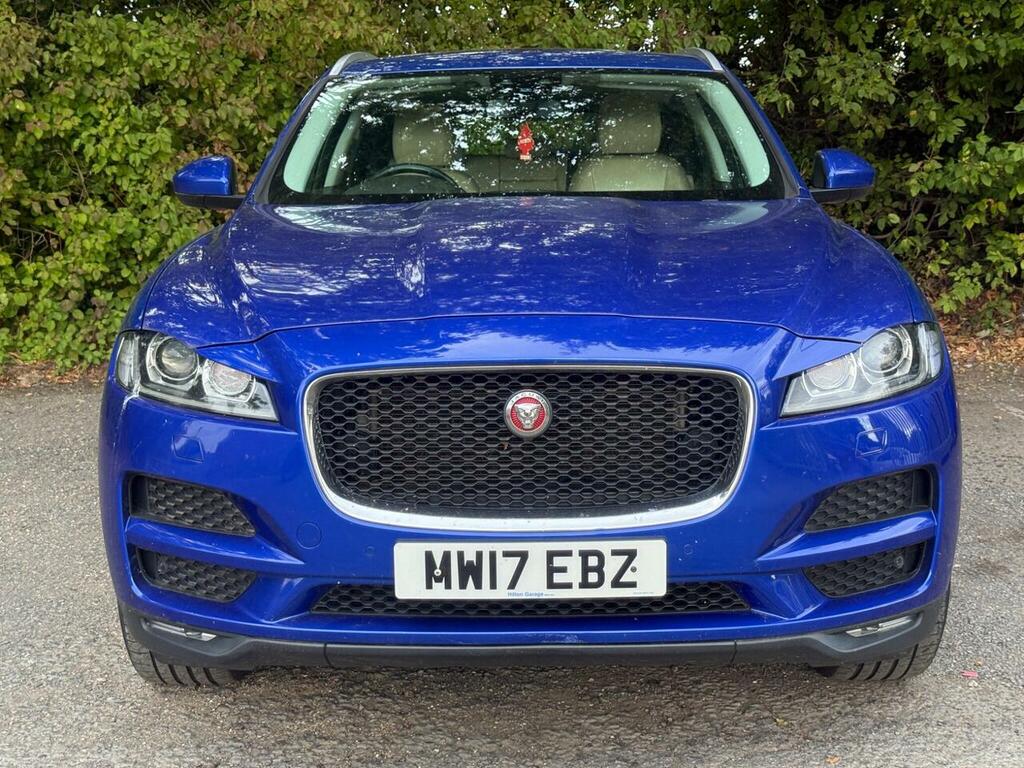 Jaguar F-Pace 2.0 D180 Portfolio Awd Euro 6 Ss Blue #2