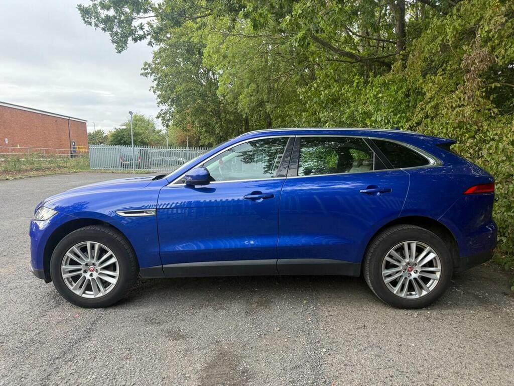 Jaguar F-Pace 2.0 D180 Portfolio Awd Euro 6 Ss Blue #4