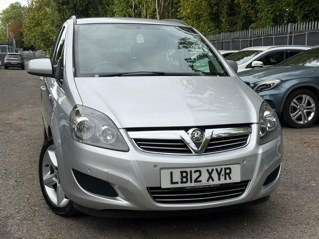Vauxhall Zafira 1.6 16V Exclusiv Euro 5 Silver