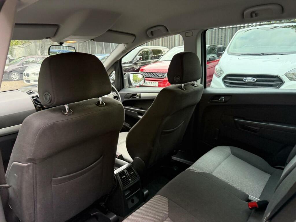 Vauxhall Zafira 1.6 Exclusiv Black #27