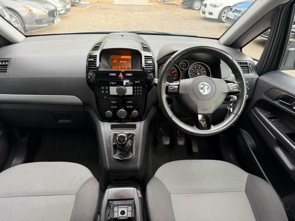 Vauxhall Zafira 1.6 Exclusiv Black #41