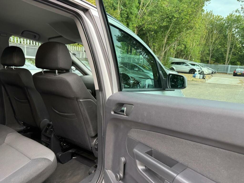 Vauxhall Zafira 1.6 Exclusiv Black #20
