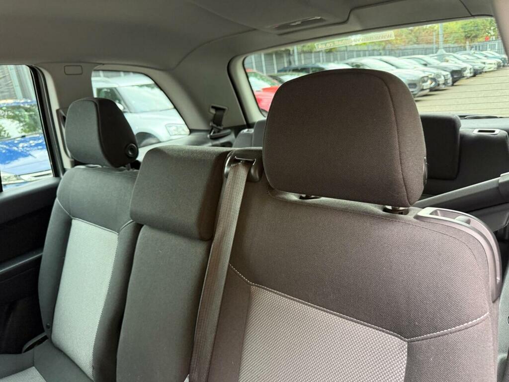 Vauxhall Zafira 1.6 Exclusiv Black #26