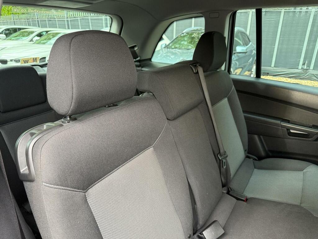 Vauxhall Zafira 1.6 Exclusiv Black #21
