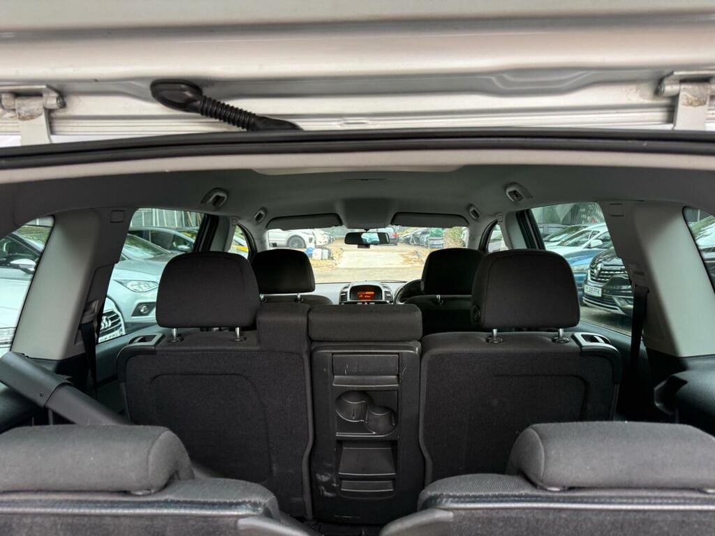 Vauxhall Zafira 1.6 Exclusiv Black #16