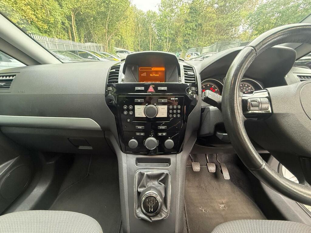 Vauxhall Zafira 1.6 Exclusiv Black #49