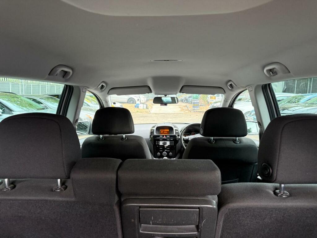 Vauxhall Zafira 1.6 Exclusiv Black #17
