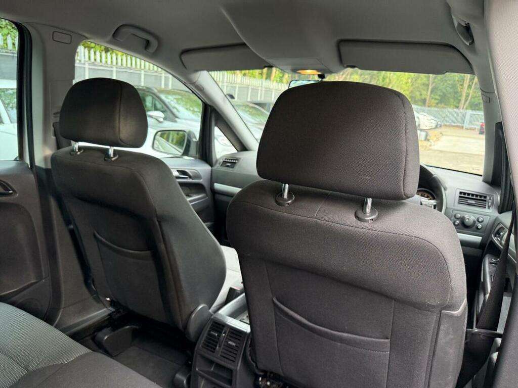 Vauxhall Zafira 1.6 Exclusiv Black #23