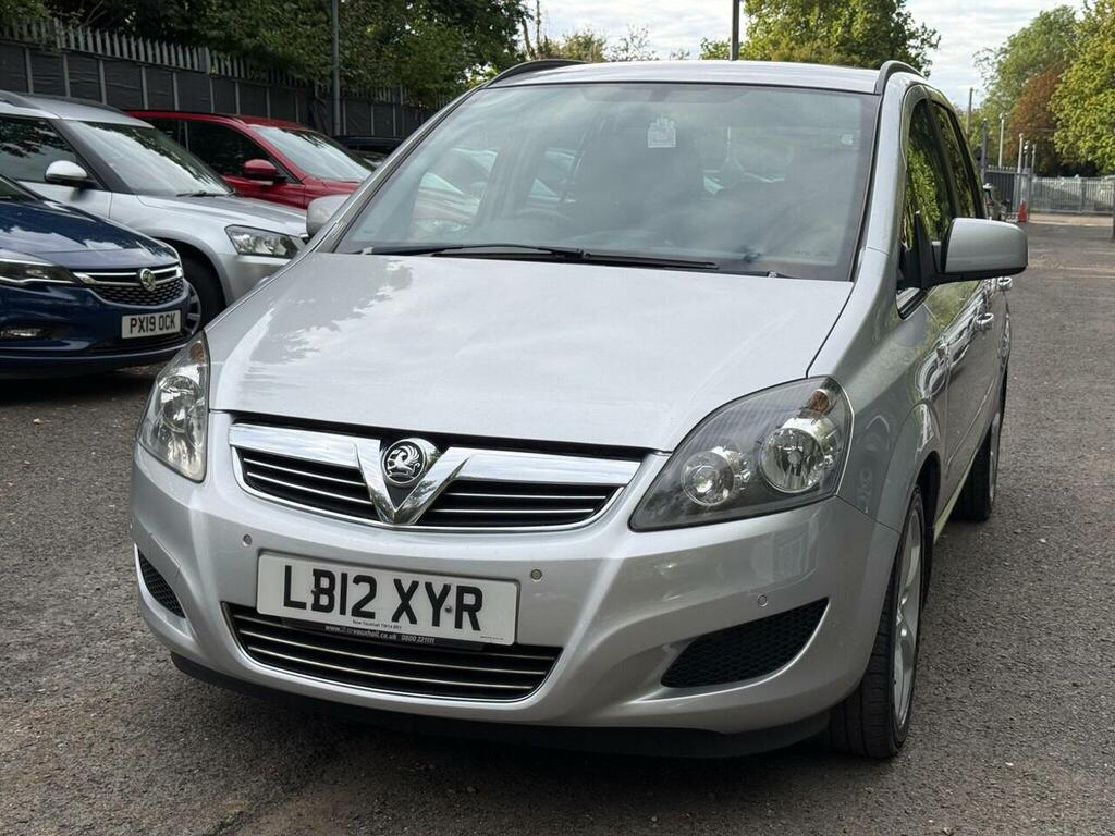 Vauxhall Zafira 1.6 Exclusiv Black #7