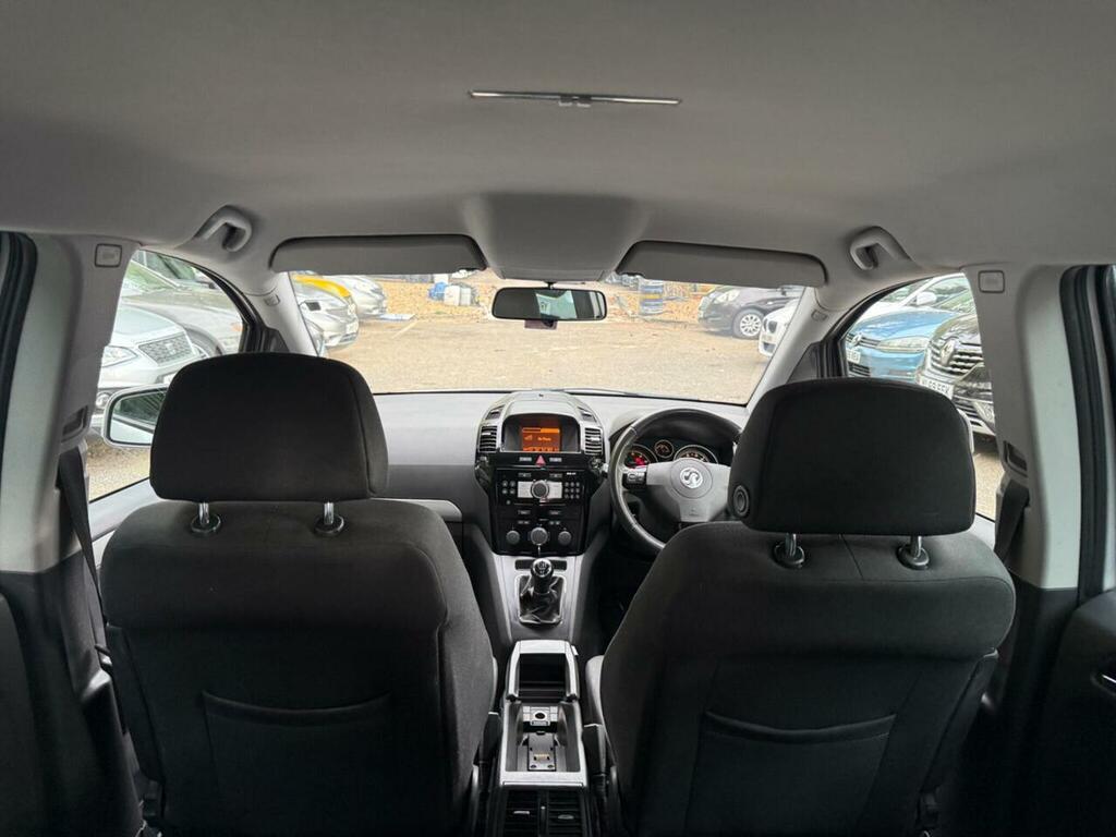 Vauxhall Zafira 1.6 Exclusiv Black #18