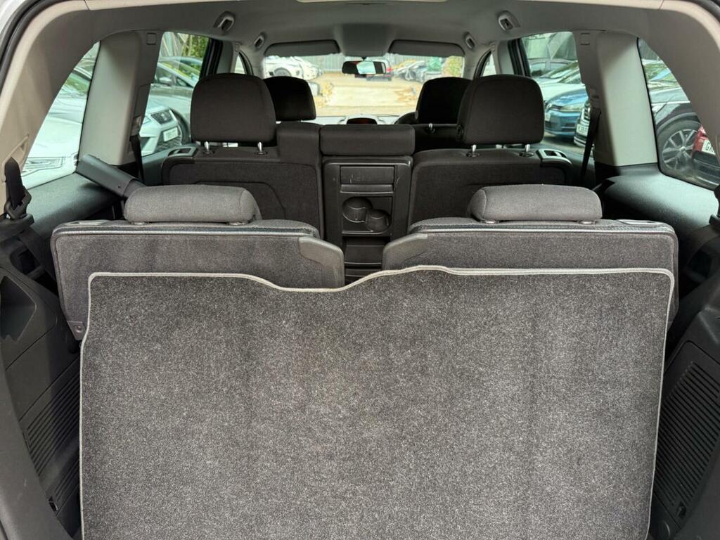 Vauxhall Zafira 1.6 Exclusiv Black #15