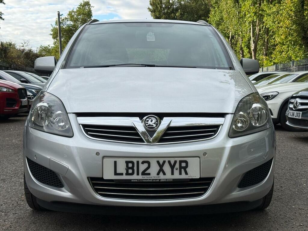 Vauxhall Zafira 1.6 Exclusiv Black #9