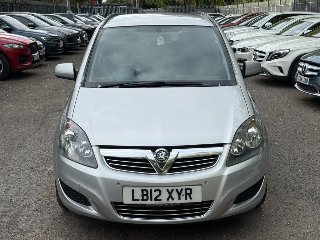 Vauxhall Zafira 1.6 Exclusiv Black #10
