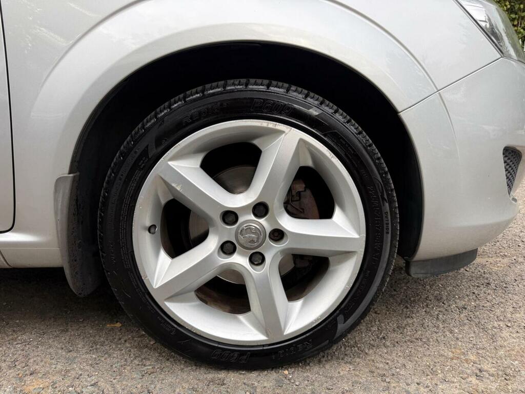 Vauxhall Zafira 1.6 Exclusiv Black #52