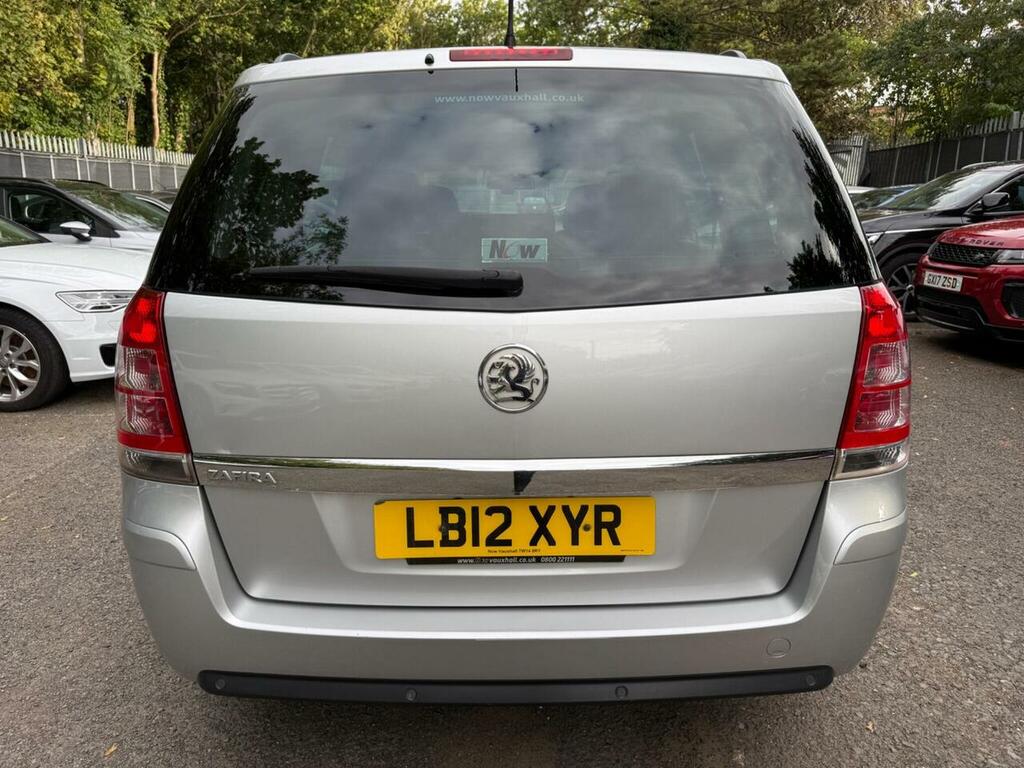 Vauxhall Zafira 1.6 Exclusiv Black #11