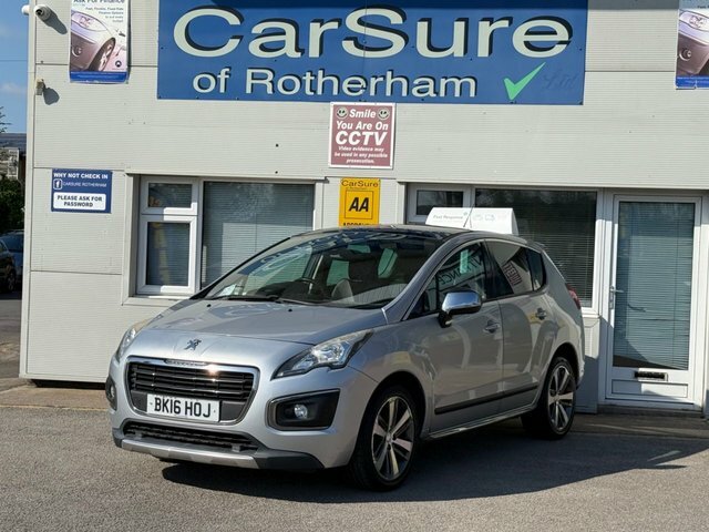 Peugeot 3008 1.2 Puretech Allure Suv Euro 6 Silver