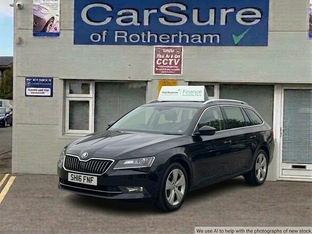 Skoda Superb 2.0 Tdi Se Estate 4Wd Euro 6 S Black