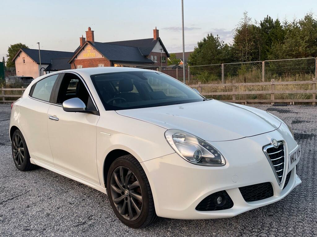 Alfa Romeo Giulietta 2.0 Jtdm-2 Veloce Euro 5 Ss White