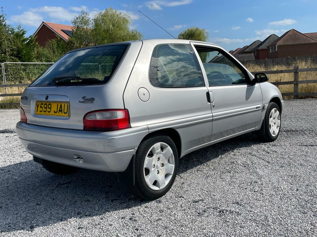 Citroen Saxo Hatchback 1.1I Blue #3