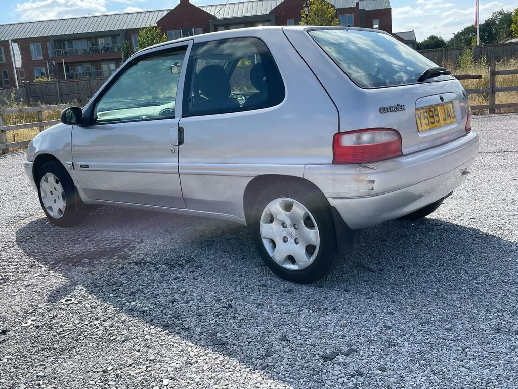 Citroen Saxo Hatchback 1.1I Blue #6